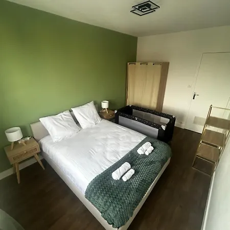 Apartment T2 Cosy Au Coeur De Parking Gratuit Et Arrivee Autonome *
