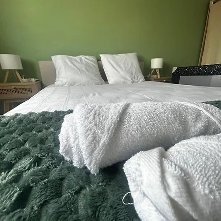 Apartment T2 Cosy Au Coeur De Parking Gratuit Et Arrivee Autonome Caen