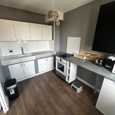 Apartment T2 Cosy Au Coeur De Parking Gratuit Et Arrivee Autonome *